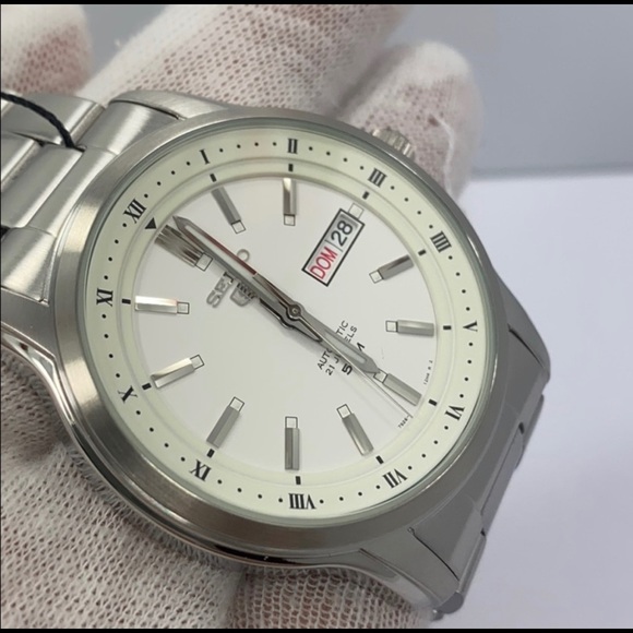 Seiko SS day date automatic watch SNKP09KS - Picture 2 of 7